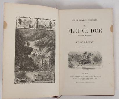 Les voyages : 7 vol.
- Ernest BRETON

Monuments...