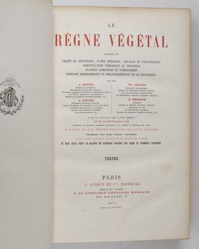 REVEIL, GERARD, DUPUIS, HERINCQ
Le Règne...
