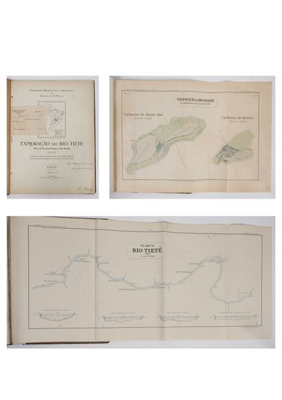 Two portfolios of the discoveries of the...
