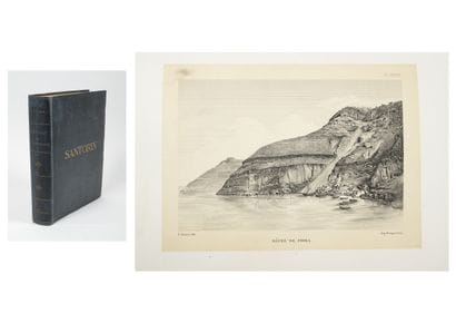 Ferdinand FOUQUE
Santorini and its eruptions....