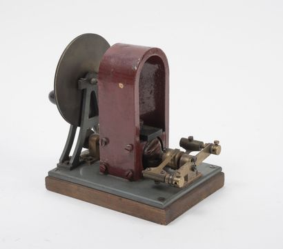 E.C.Ce ALLEVARD
Magneto-electric machine,...