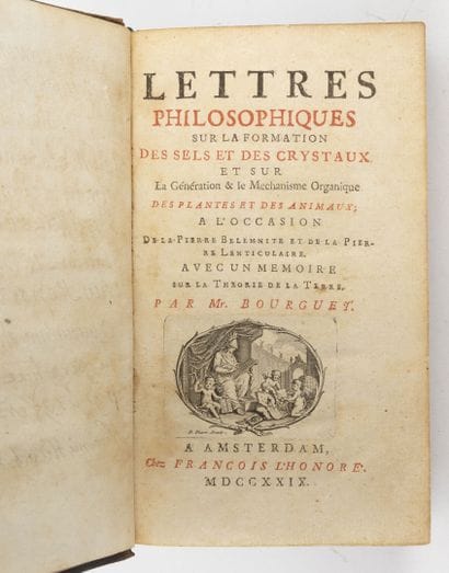 Philosophical letters on the function of...