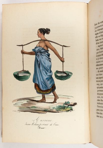Jacques ARAGO
Souvenir d'un aveugle, Voyage...