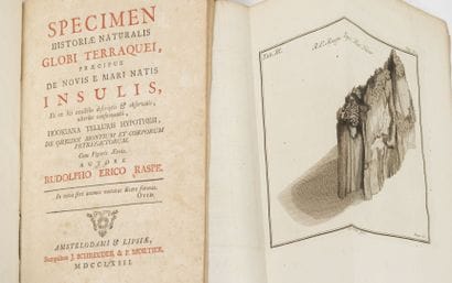 Rudolpho Erico RASPE
Specimen historiae naturalis...