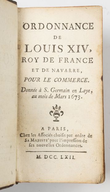 FRANCE, XVIIème et XVIIIème siècle.
4 vol....