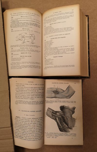2 vols. :

- Ed. LE BEC

Précis de Médecine...