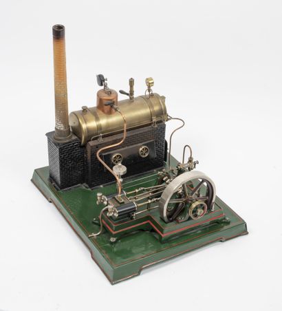 DOLL & Cie, Germany, vers 1930-1950
Steam...