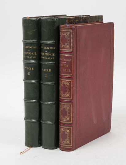 Camille FLAMARION
- History of the sky.

Paris,...