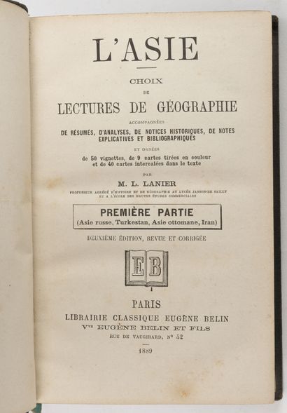 L. LANIER
- Europe (without France).

Paris,...