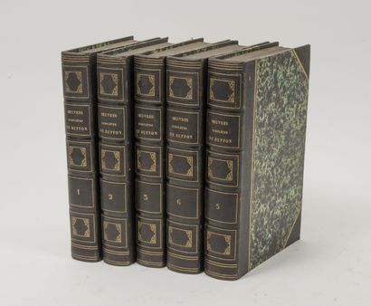 BUFFON (Georges-Louis LECLERC, comte de)
OEuvres...