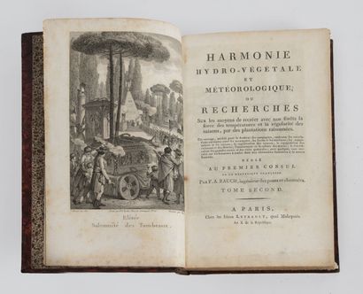 François Antoine RAUCH (1762-1837)
Harmonie...