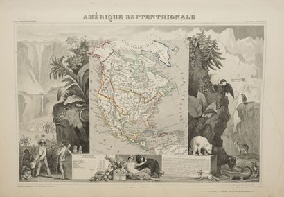 V. LEVASSEUR, Ingénieur Géographe
Illustrated...
