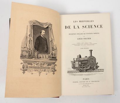 Louis FIGUIER
Les merveilles de la Science...