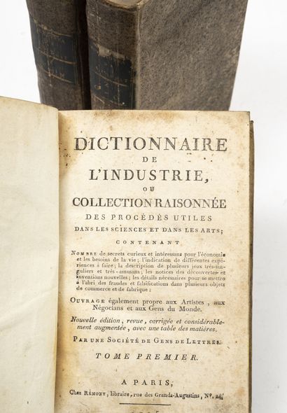 Dictionnaire technologique, ou nouveau dictionnaire...