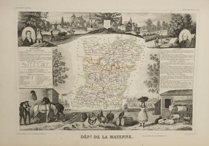 V. LEVASSEUR, Ingénieur Géographe
Illustrated...