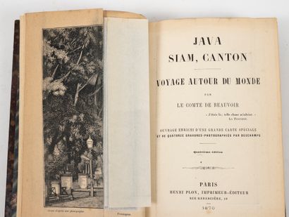 VOYAGES AUTOUR DU MONDE (Afrique, Asie, Océanie,...