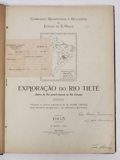 Two portfolios of the discoveries of the...