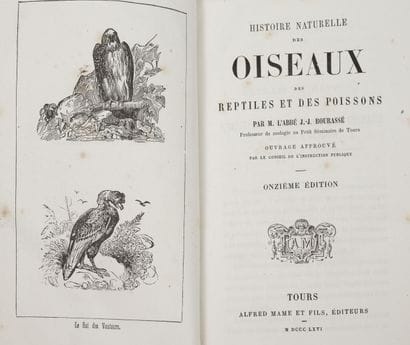 3 vols. :

- Abbé J.-J. BOURASSE

* Entomological...