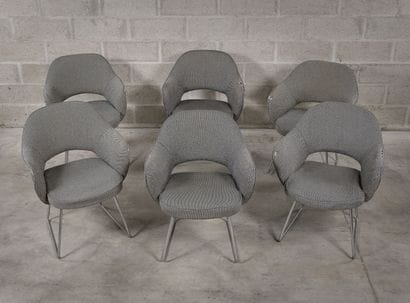 Eero Saarinen (1910-1961)

Set of 6 conference...