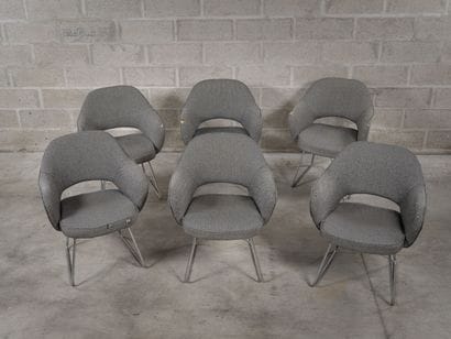 Eero Saarinen (1910-1961)

Set of 6 conference...