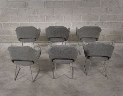 Eero Saarinen (1910-1961)

Set of 6 conference...