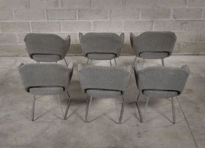 Eero Saarinen (1910-1961)

Set of 6 conference...