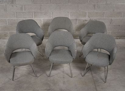Eero Saarinen (1910-1961)

Set of 6 conference...