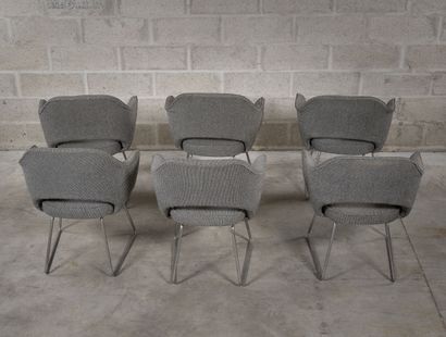 Eero Saarinen (1910-1961)

Set of 6 conference...
