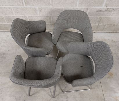 Eero Saarinen (1910-1961)

Set of 4 conference...