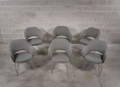 Eero Saarinen (1910-1961)

Set of 6 conference...