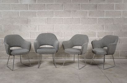 Eero Saarinen (1910-1961)

Set of 4 conference...
