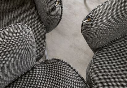 Eero Saarinen (1910-1961)

Set of 6 conference...