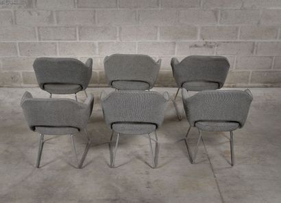 Eero Saarinen (1910-1961)

Set of 6 conference...