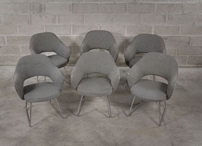 Eero Saarinen (1910-1961)

Set of 6 conference...