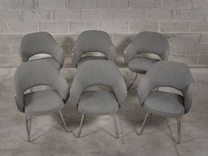 Eero Saarinen (1910-1961)

Set of 6 conference...