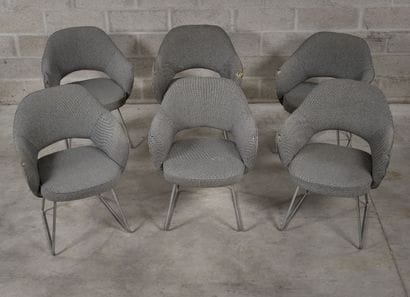 Eero Saarinen (1910-1961)

Set of 6 conference...