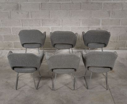 Eero Saarinen (1910-1961)

Set of 6 conference...