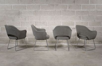 Eero Saarinen (1910-1961)

Set of 4 conference...