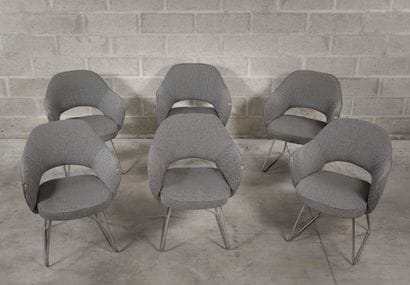 Eero Saarinen (1910-1961)

Set of 6 conference...