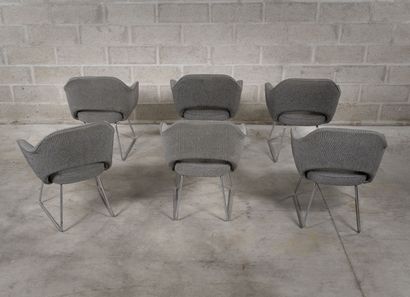 Eero Saarinen (1910-1961)

Set of 6 conference...