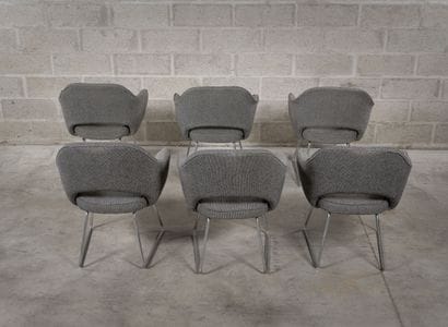 Eero Saarinen (1910-1961)

Set of 6 conference...