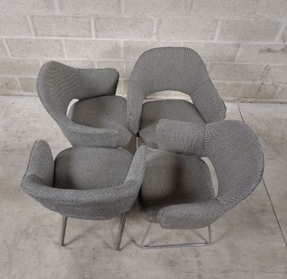 Eero Saarinen (1910-1961)

Set of 4 conference...