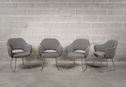 Eero Saarinen (1910-1961)

Set of 4 conference...