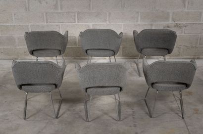 Eero Saarinen (1910-1961)

Set of 6 conference...