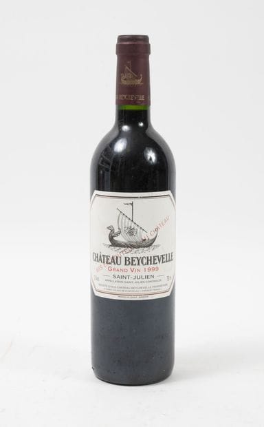 CHÂTEAU BEYCHEVELLE
1 bottle, 1999.

GCC4...