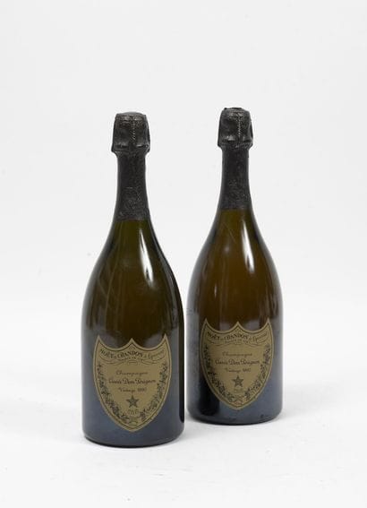 MOET ET CHANDON Cuvée DOM PERIGNON 
2 vintage...