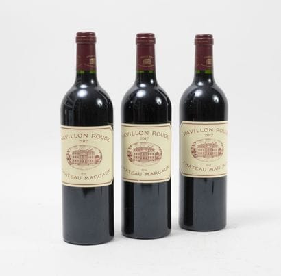 Pavillon Rouge du Château Margaux
3 bottles,...