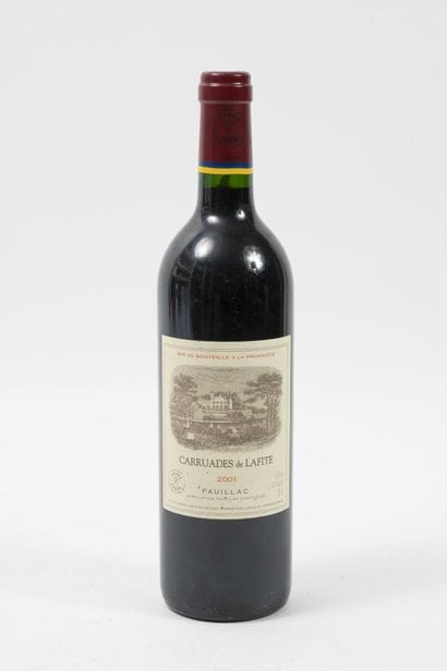 CARRUADES DE LAFITE ROTHSCHILD
1 bottle,...