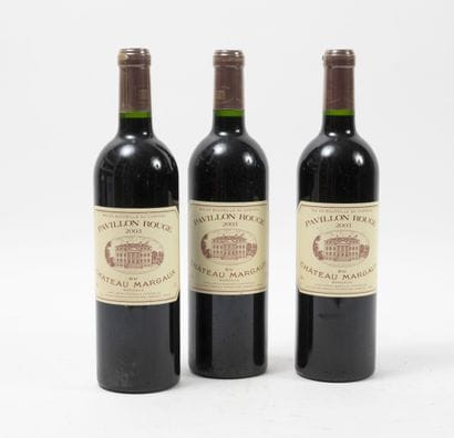 Pavillon Rouge du Château Margaux
3 bottles,...