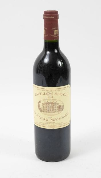Pavillon Rouge du Château Margaux
1 bottle,...